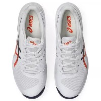 Sneakers Asics Solution Swift FF 2 Clay Bianco Blu Arancio