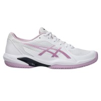 Sneakers Asics Solution Swift FF 2 Clay Bianco Rosa Ube Donna  Offerta + Economico