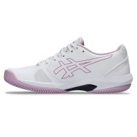 Sneakers Asics Solution Swift FF 2 Clay Bianco Rosa Ube Donna  Offerta + Economico