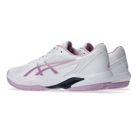 Sneakers Asics Solution Swift FF 2 Clay Bianco Rosa Ube Donna  Offerta + Economico