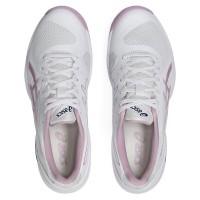 Sneakers Asics Solution Swift FF 2 Clay Bianco Rosa Ube Donna  Offerta + Economico