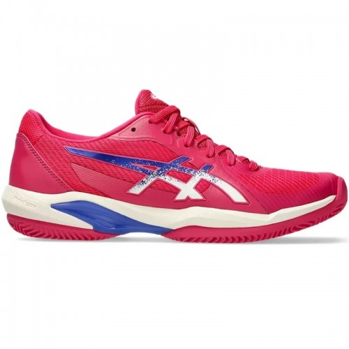 Sneakers Asics Solution Swift FF 2 Clay Rosa Cobalto Blu Donna