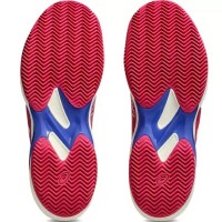 Sneakers Asics Solution Swift FF 2 Clay Rosa Cobalto Blu Donna