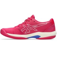 Sneakers Asics Solution Swift FF 2 Clay Rosa Cobalto Blu Donna