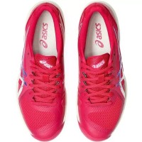 Sneakers Asics Solution Swift FF 2 Clay Rosa Cobalto Blu Donna