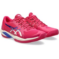 Sneakers Asics Solution Swift FF 2 Clay Rosa Cobalto Blu Donna