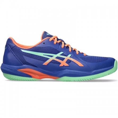 Scarpe da ginnastica Asics Solution Swift FF 2 Padel Blu Cobalto Verde