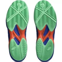 Scarpe da ginnastica Asics Solution Swift FF 2 Padel Blu Cobalto Verde