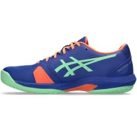 Scarpe da ginnastica Asics Solution Swift FF 2 Padel Blu Cobalto Verde