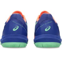 Scarpe da ginnastica Asics Solution Swift FF 2 Padel Blu Cobalto Verde