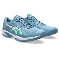 Scarpe Asics Solution Swift FF 2 Padel Blue Green
