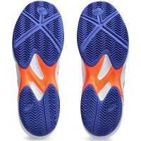 Sneakers Asics Solution Swift FF 2 Padel Bianco Blu Cobalto  Offerta + Economico