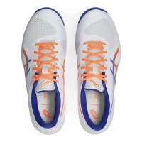 Sneakers Asics Solution Swift FF 2 Padel Bianco Blu Cobalto  Offerta + Economico