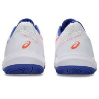 Sneakers Asics Solution Swift FF 2 Padel Bianco Blu Cobalto  Offerta + Economico