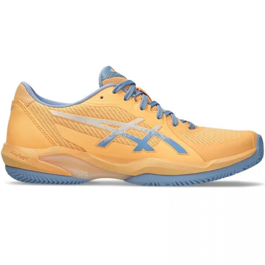 Scarpe Asics Solution Swift FF 2 Padel Orange Cream Donna