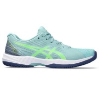 Scarpe Asics Solution Swift FF Padel Teal Lime  Offerta + Economico