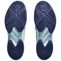 Scarpe Asics Solution Swift FF Padel Teal Lime  Offerta + Economico