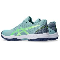 Scarpe Asics Solution Swift FF Padel Teal Lime  Offerta + Economico