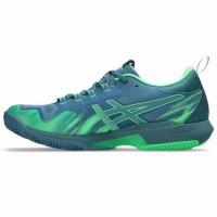 Scarpe da ginnastica Asics Sonicsmash FF Blu-Verde
