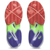 Scarpe da donna Asics Sonicsmash FF White Pink