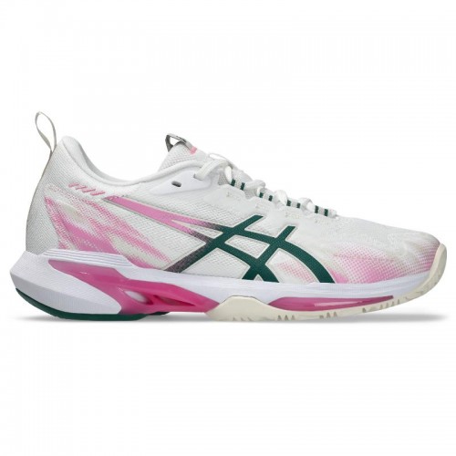Asics Sonicsmash FF Scarpe da Donna White Green