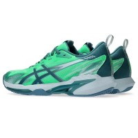 Scarpe da ginnastica Asics Sonicsmash FF Green