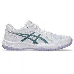 Scarpe da donna Asics Upcourt 6 White Green