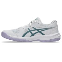 Scarpe da donna Asics Upcourt 6 White Green