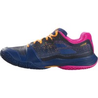 Babolat Jet Ritma Blu Navy Fucsia Sneakers Donna  Offerta + Economico