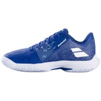 Scarpe Babolat Jet Tere 2 Blu Royal - TERRA BATTUTA  Offerta + Economico
