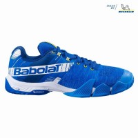 Pantofole Babolat Movea Blu Bianco Uomo