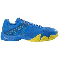 Babolat Movea Sneakers Francesi Blu Gialle