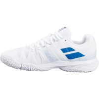 Babolat Sensa Bianco Blu Sneakers Donna