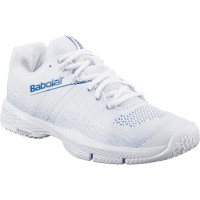 Babolat Sensa Bianco Blu Sneakers Donna