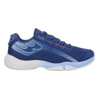 Bullpadel Alejandra Salazar Flow 25I Blu Scuro Scarpe da Ginnastica Donna