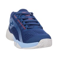 Bullpadel Alejandra Salazar Flow 25I Blu Scuro Scarpe da Ginnastica Donna