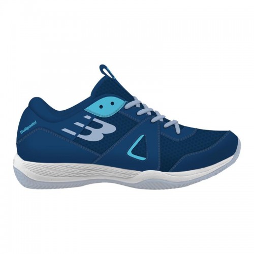 Bullpadel Bekon 26V blu navy Junior Sneakers