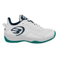 Bullpadel Buker 25I Bianco Scarpe da ginnastica Junior