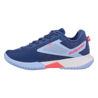 Bullpadel Delfi Brea Vertex Vibram 25I Sneakers Donna Blu Scuro
