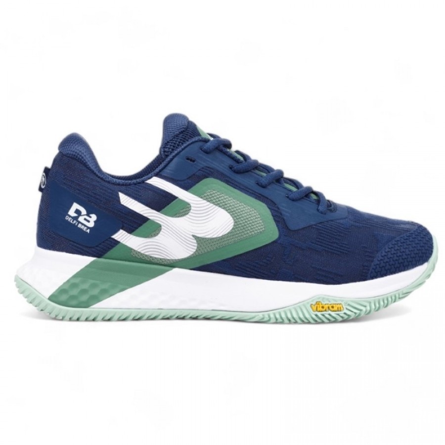 Bullpadel Delfi Brea Vertex Vibram 25V Ink Blue Sneakers Donna  Offerta + Economico