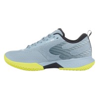 Scarpe da ginnastica Bullpadel Di Nenno Xplo Vibram 25I Steel Blue