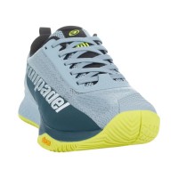 Scarpe da ginnastica Bullpadel Di Nenno Xplo Vibram 25I Steel Blue