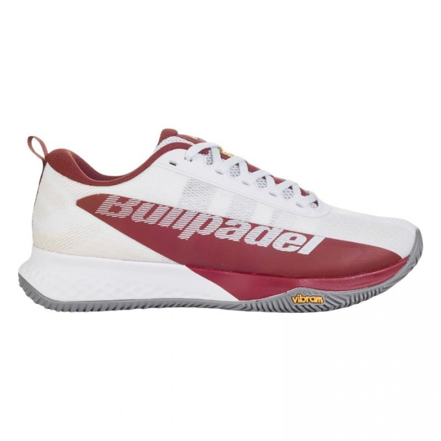 Zapatillas Bullpadel Di Nenno Xplo Vibram 25I Granate