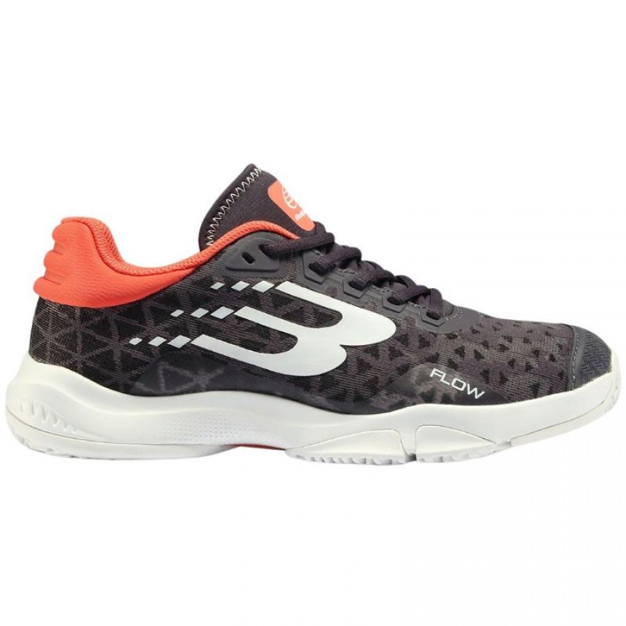 Sneakers da donna Bullpadel Flow 24I Grigio Arancione  Offerta + Economico