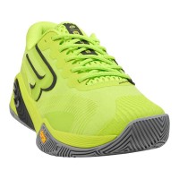 Bullpadel Hack Vibram 26V Lime Sneakers