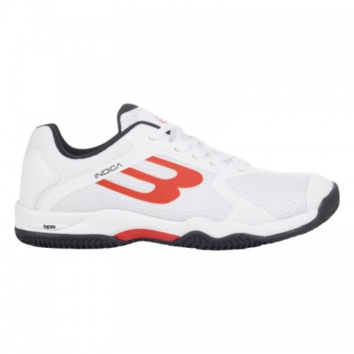Bullpadel Indiga 25I Rosso Scarpe da Ginnastica
