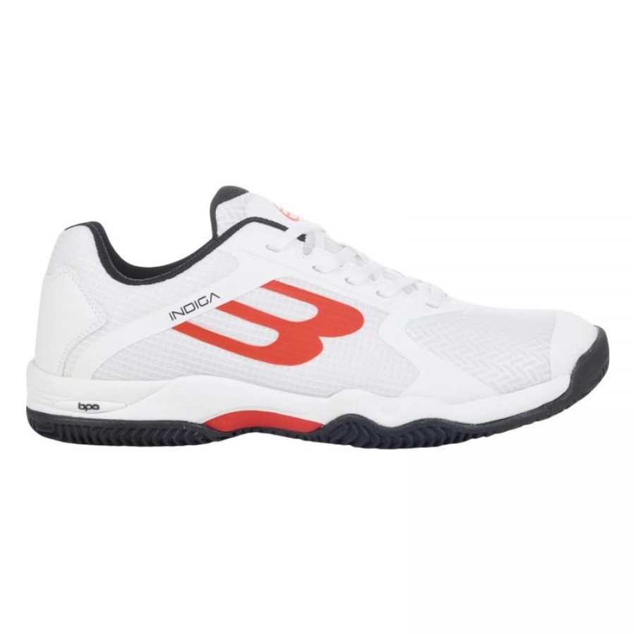 Bullpadel Indiga 25I Rosso Scarpe da Ginnastica