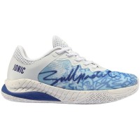 Sneakers da donna Bullpadel Ionic 24I bianche azzurre  Offerta + Economico