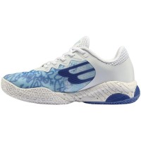 Sneakers da donna Bullpadel Ionic 24I bianche azzurre  Offerta + Economico