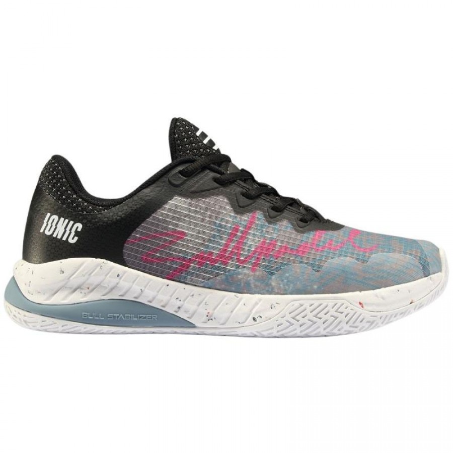 Bullpadel Ionic 24I Nero Grigio Chiaro Sneakers Donna  Offerta + Economico